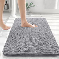 Plush Non-Slip Bath Mat