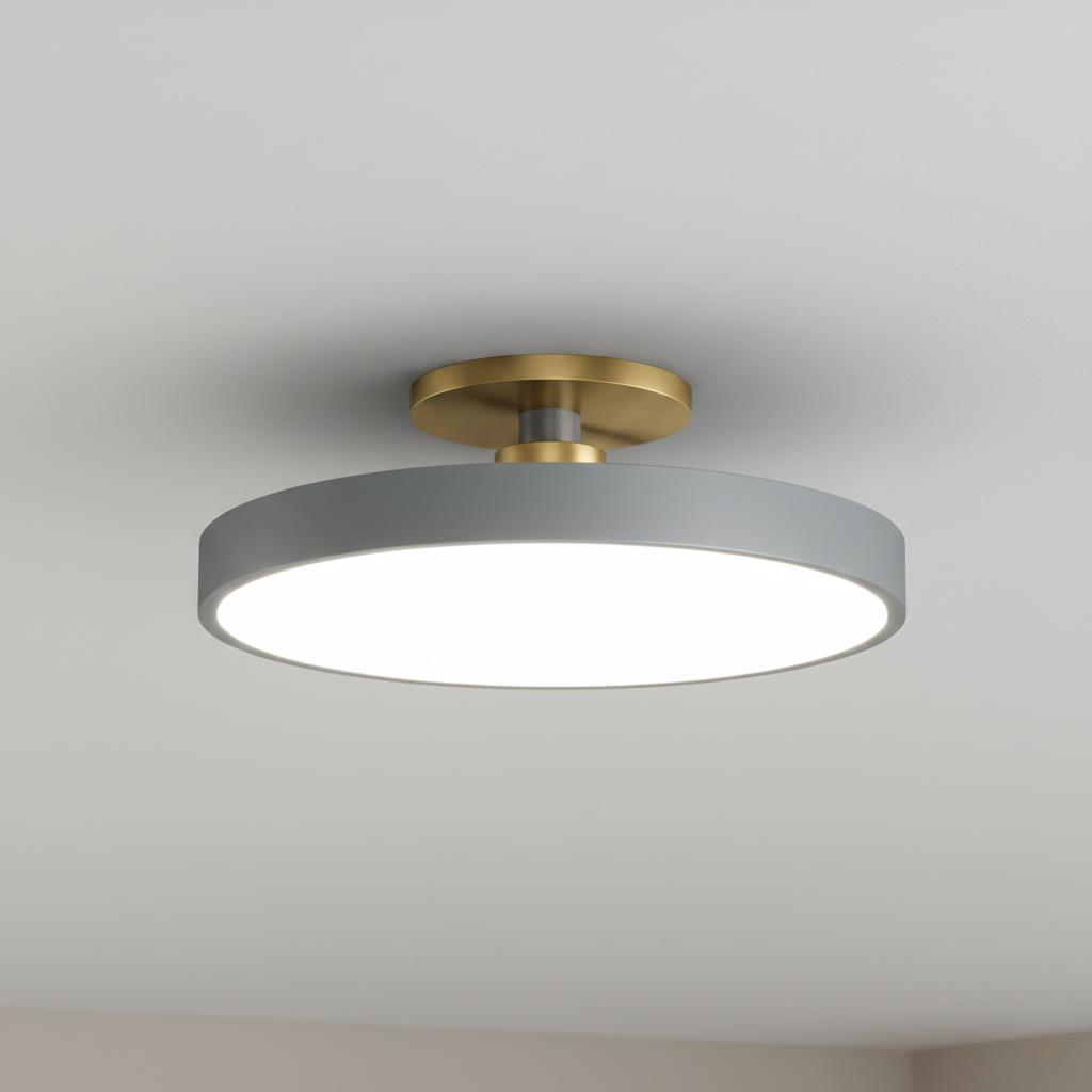 Datum Two-Tone LED Ceiling Light