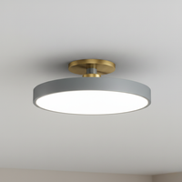 Datum Two-Tone LED Ceiling Light