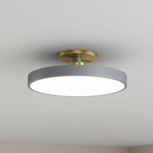 Datum Two-Tone LED Ceiling Light