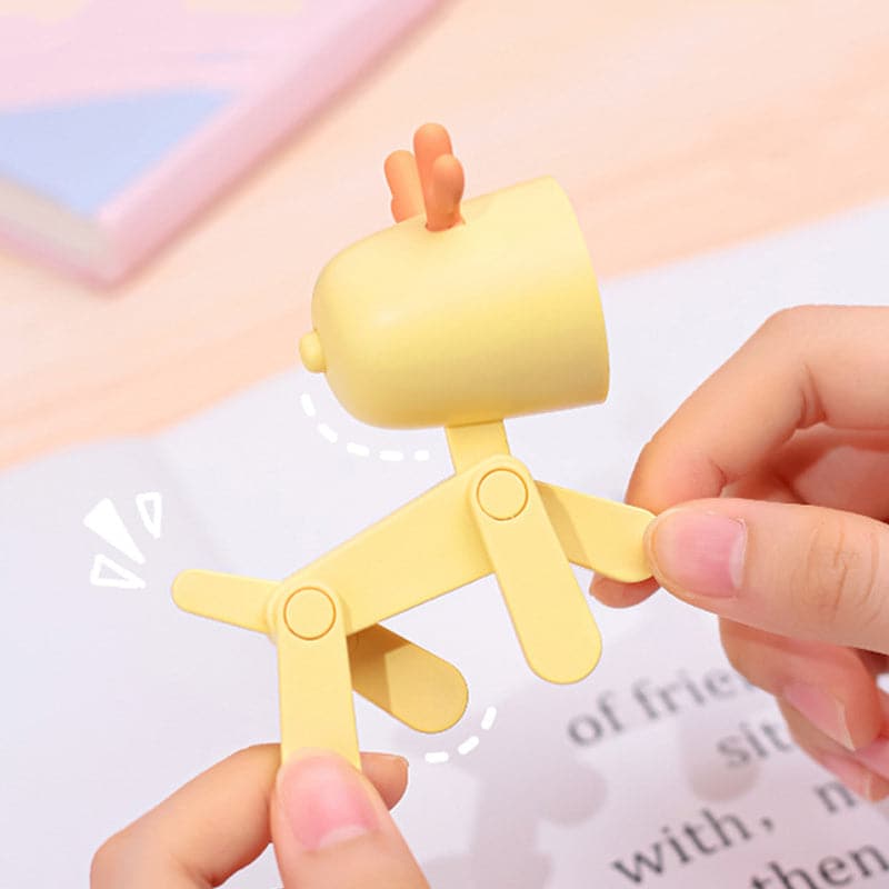 Dog and Deer Children's Night Light 10cm