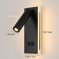 Iron and Aluminium Wall Light