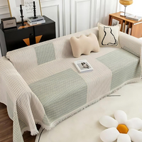 CozyCover Tasselled Sofa Cover