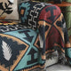 Aztec Geometric Sofa Cover