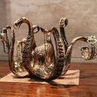 Cast Octopus Mug Tree