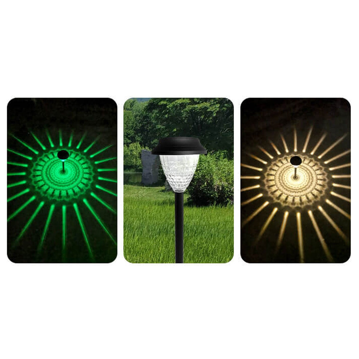 Solar Shadow Pattern Stake Light 43cm