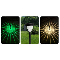 Solar Shadow Pattern Stake Light 43cm