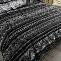 Avenzo Geometric Boho Bedding Set