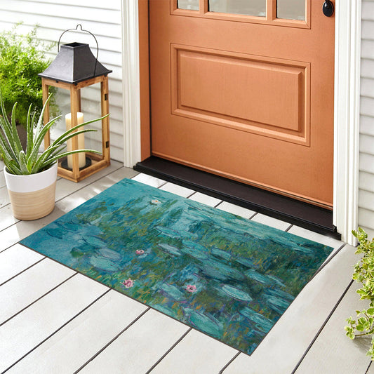 Water Lily PVC Entrance Mat