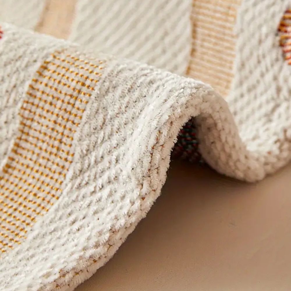 Breezy Bubbles Chenille Sofa Cover