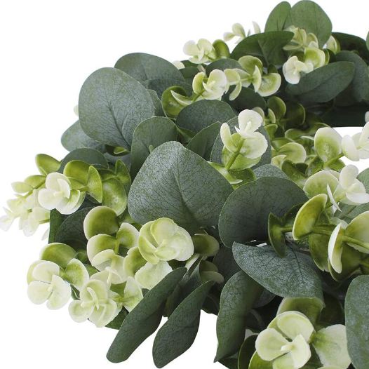 Faux Eucalyptus Wreath