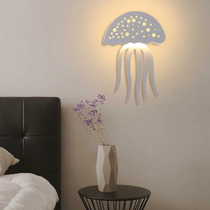 Jellyfish LED Wall Light 21cm