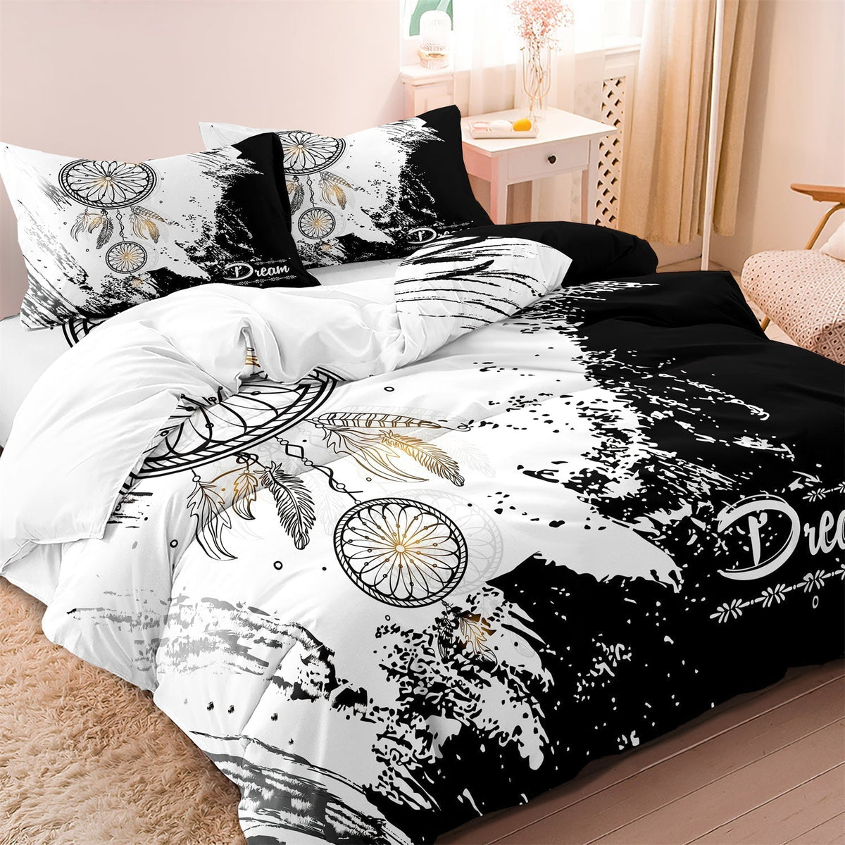Bohemian Dreamcatcher Duvet Set