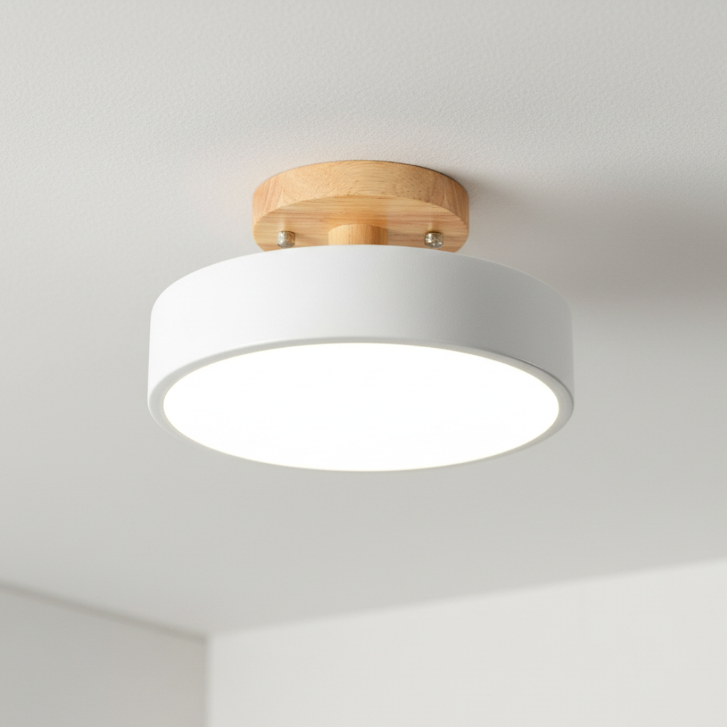 Acorn ceiling light lifestyle