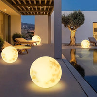 Moon Globe Garden Lamp 20cm
