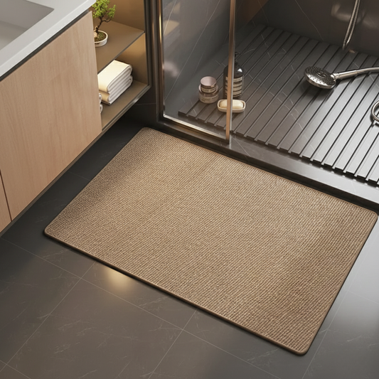 Microfibre Non-Slip Bath Mat
