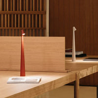 Sculpted Cordless Table Lamp