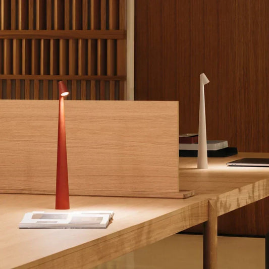 Sculpted Cordless Table Lamp