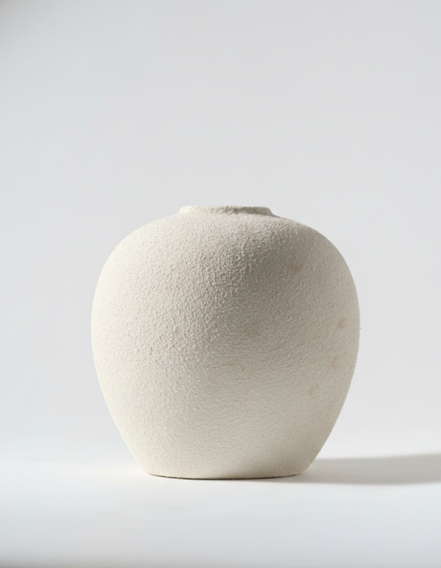 Aurea Sculptural Ceramic Vase