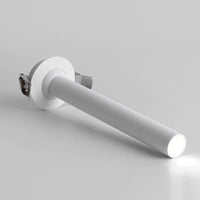 Cylinder spotlight lit