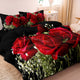 Romantic Rose Cotton Duvet Set