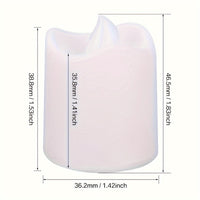 Flameless LED Tealights Bulk Pack