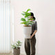 Footed Self-Watering Planter 25cm