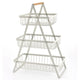 Tiered Metal Fruit Basket