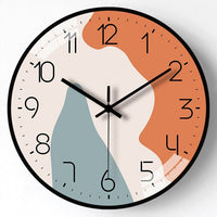 Minimalist Glass-Face Wall Clock