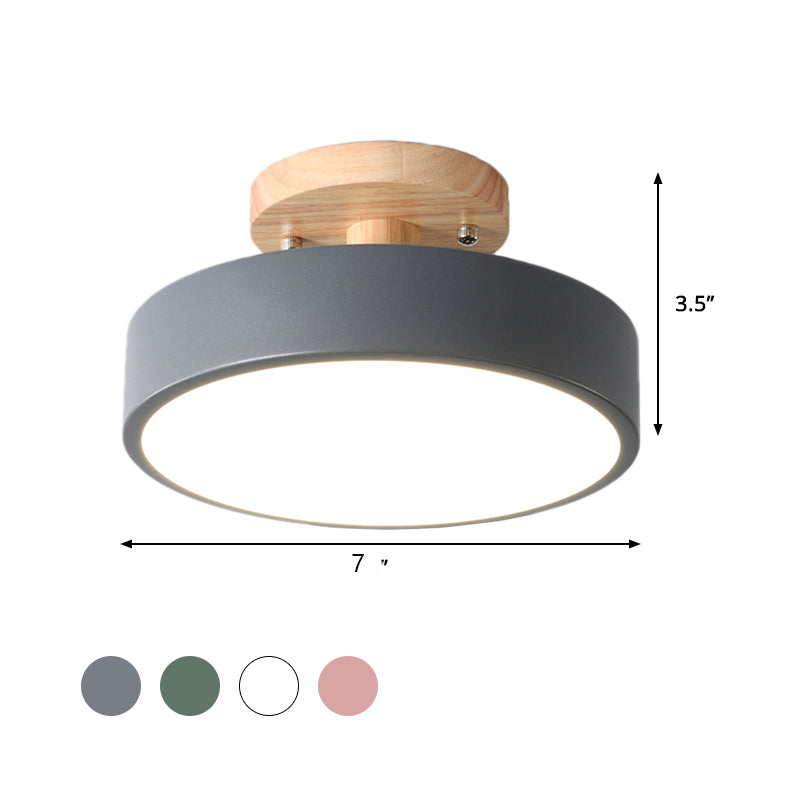 Ceiling light colour options