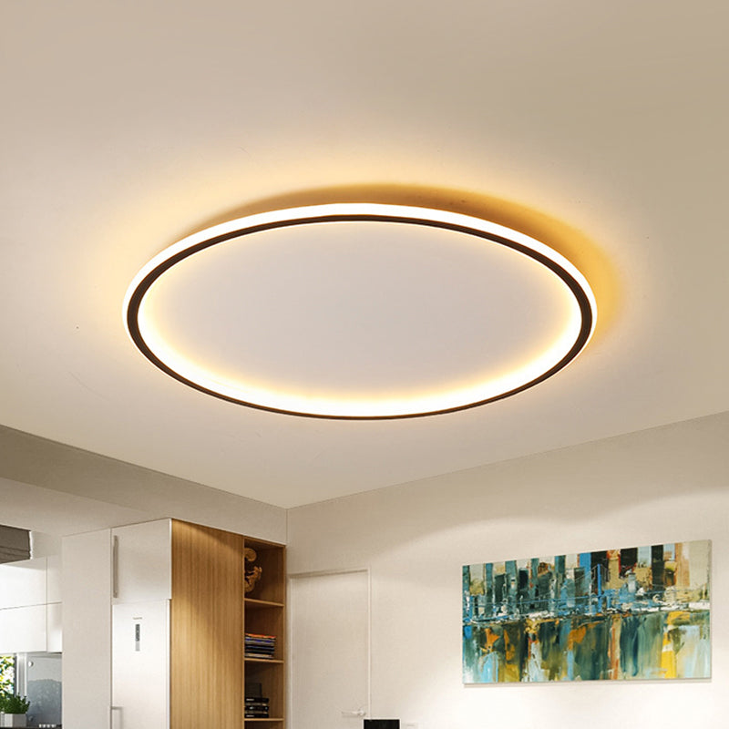 Slim Disc LED Ceiling Light, 40 to 60cm