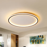 Slim Disc LED Ceiling Light, 40 to 60cm
