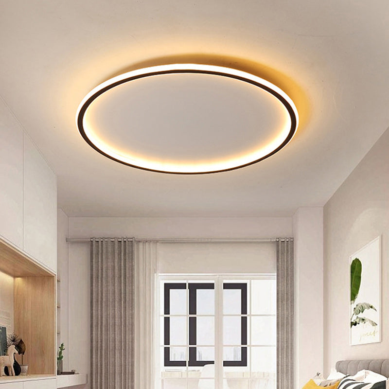Slim Disc LED Ceiling Light, 40 to 60cm