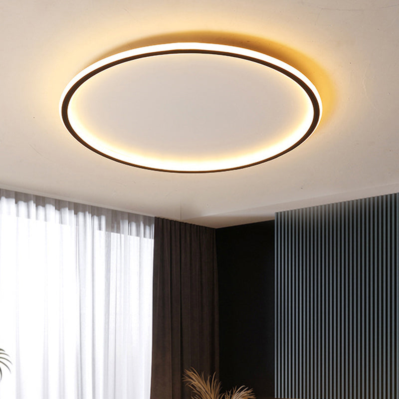 Slim Disc LED Ceiling Light, 40 to 60cm