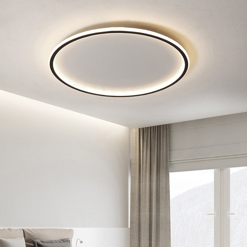 Slim Disc LED Ceiling Light, 40 to 60cm