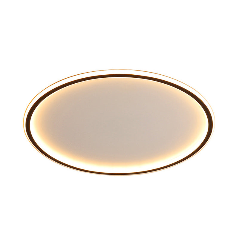 Slim Disc LED Ceiling Light, 40 to 60cm