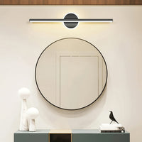 Slim Aluminium Over-Mirror Light 60cm