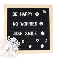 Felt Letter Message Board 25cm