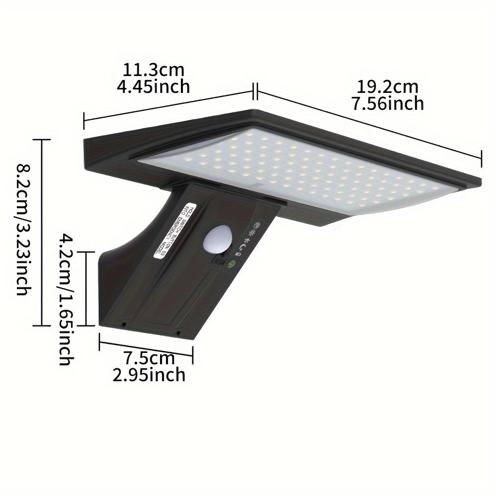 Solar Motion Sensor Security Spotlight