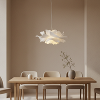 Petaline Layered Petal Pendant Light