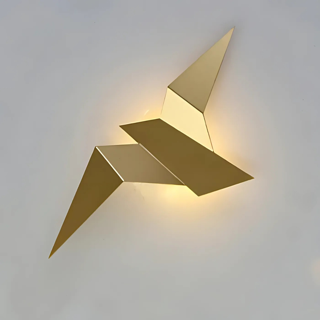 Origami Fold LED Wall Light