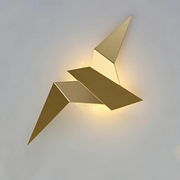 Origami Fold LED Wall Light