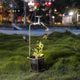 Garden Tap Solar Feature Light