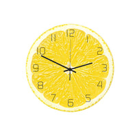 Fruit Slice Wall Clock 30cm
