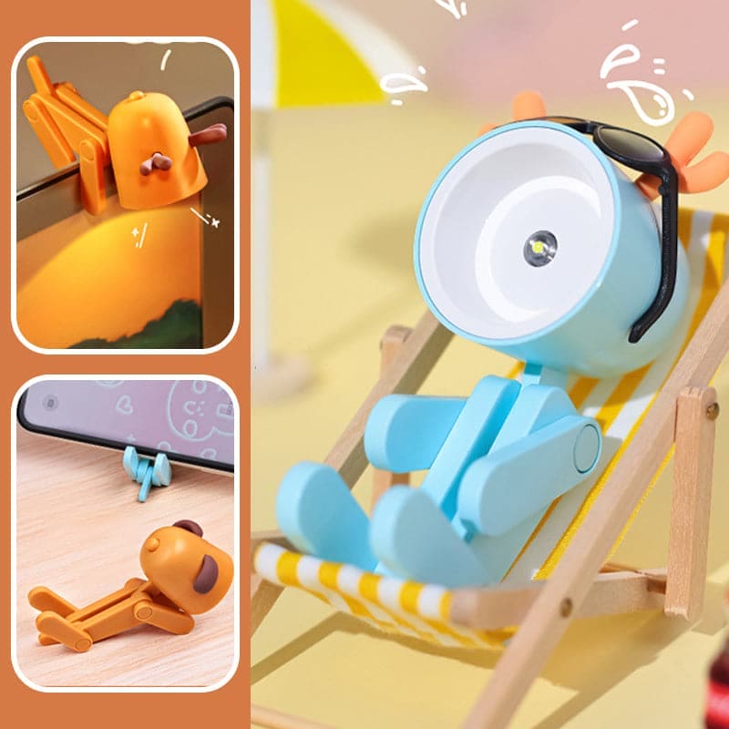 Dog and Deer Children's Night Light 10cm