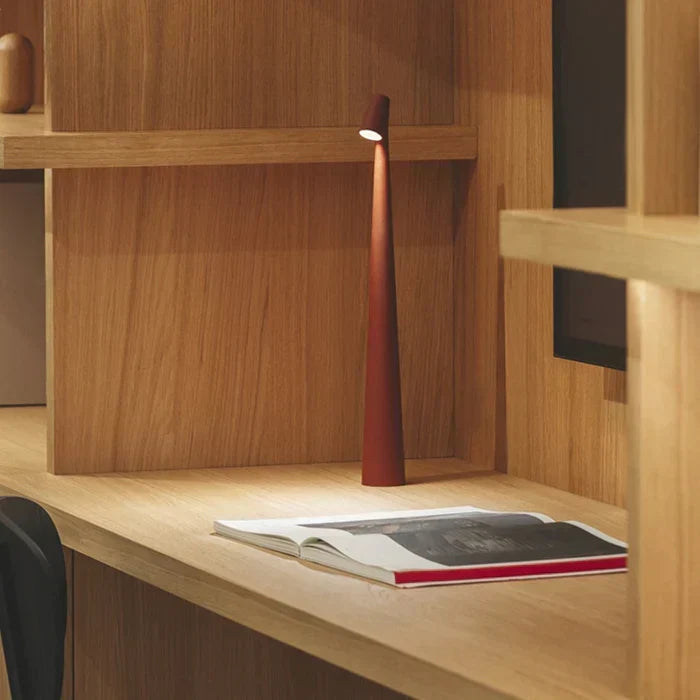 Sculpted Cordless Table Lamp