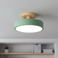 Acorn ceiling light hallway