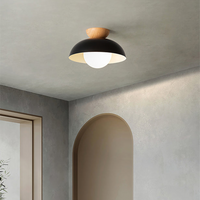 Glass Dome Ceiling Light 30cm