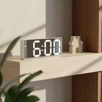 NovaClock Slim LED Alarm Clock