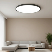 Ultra Slim LED Flush Mount Ceiling Light 23cm
